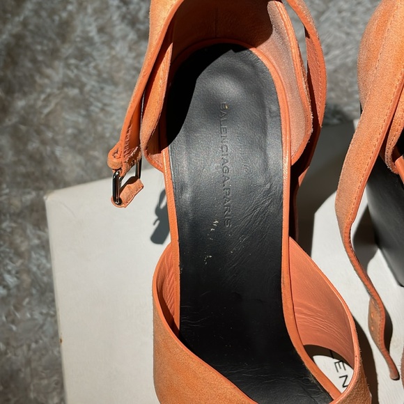 Balenciaga platform sandal wedges - Picture 4 of 4